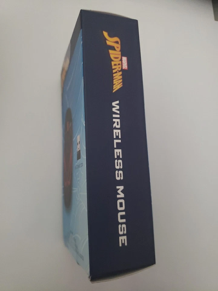 New Black & Red Spider-Man Wireless Mouse  - Image 3 of 4