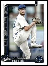 2025 Topps Pro Debut #PD-65 Jackson Ferris
