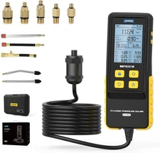AUTOOL Digital Compression Tester Automotive Gauge 0-426PSI... 