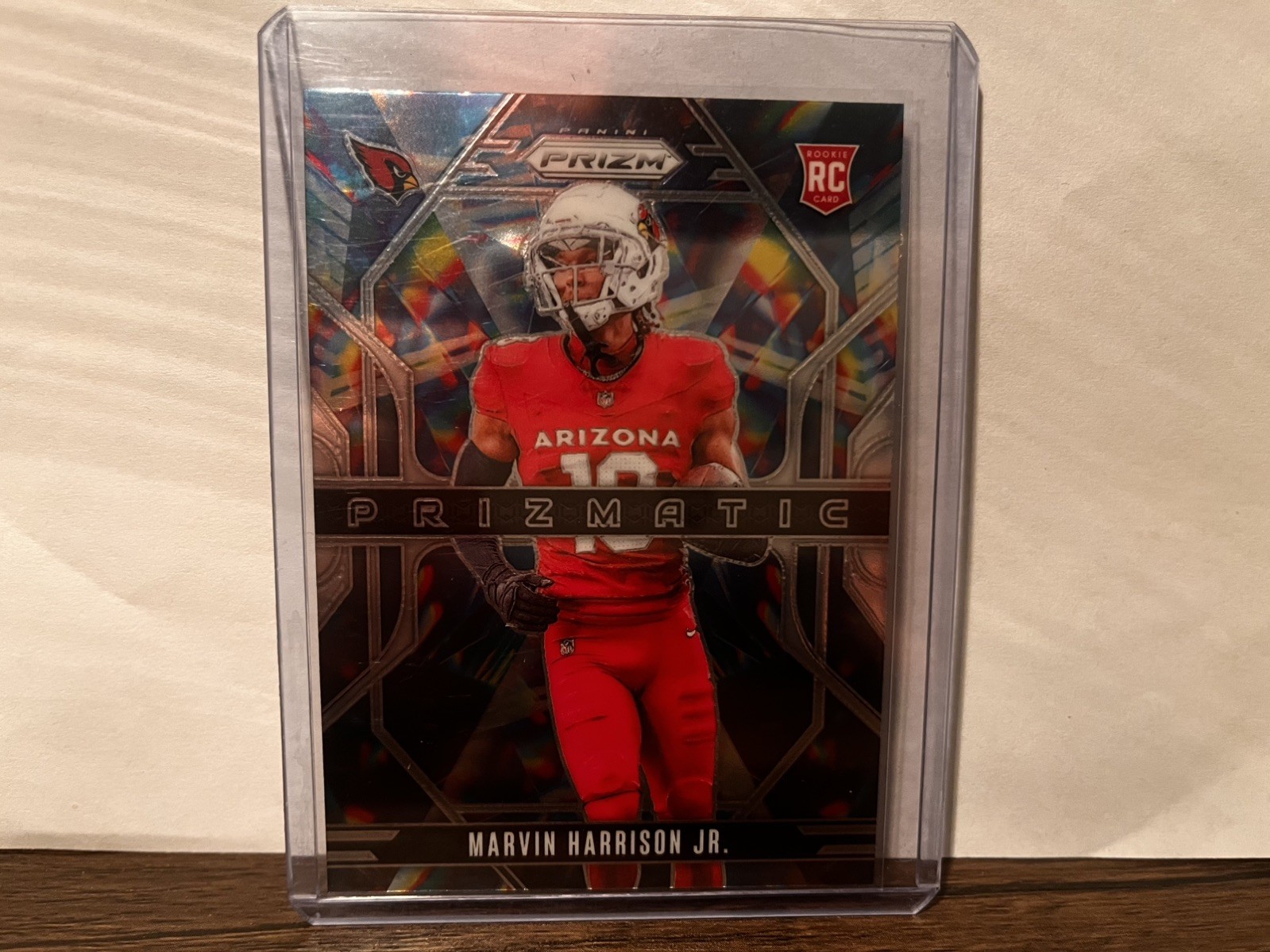 2024 Panini Prizm - Prizmatic Marvin Harrison Jr. #12 Silver Prizm (RC)