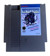 XENOPROBE - Nintendo NES - Tested