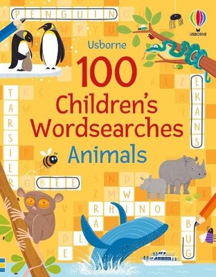 Phillip Clarke 100 Children's Wordsearches: Animals (Taschenbuch)