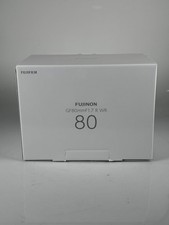 Fuji Fujifilm GF 80mm F/1.7 R WR Lens GFX