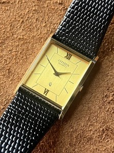 Citizen Quartz Tank | eBay