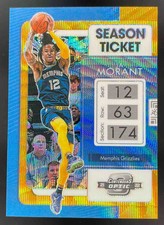 2021-22 Panini Contenders Optic Gold Wave #92 Ja Morant /10