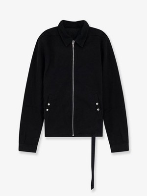 RICK OWENS DRKSHDW  Black Denim Jacket New & Authentic