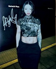 SHATTEREDANGELX SIGNED 11x14 PHOTO CIVIL REGIME ANGEL MODEL SEXY E