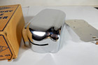 Vintage NEW NOS MIDLAND Safe-Way Chrome Metal Razor Blade Disposer No 105 — photo 7
