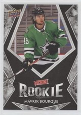 2024 Upper Deck Fall Expo Victory Black Rookies Mavrik Bourque #V-5 2d8