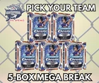 PITTSBURGH PIRATES 2026 Bowman Chrome 5-Box Mega Break #1