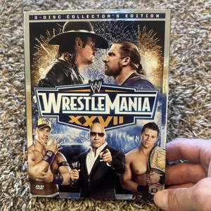 Wrestlemania 27 Dvd | eBay