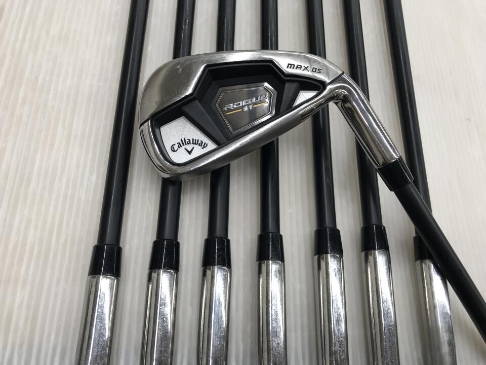 Callaway Rogue ST Max OS Irons