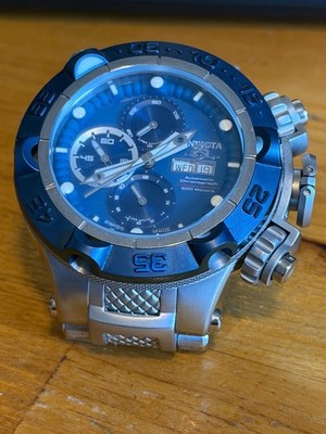 Invicta Subaqua Noma V Men 172/500 -Stainless steel, Limited Edition ,Swiss Made