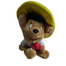 Warner Bros Speedy Gonzales Plush Toy With Yellow Hat  Red Scarf 11 Inch mouse