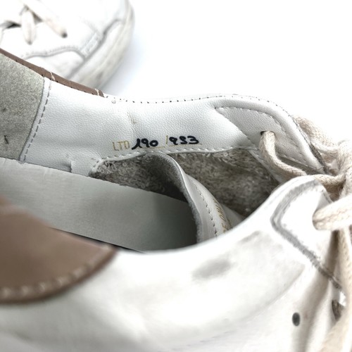 Golden Goose Superstar Low Top Leder Sneaker Private Edition Größe 9 / EU 39 - Bild 9 von 15