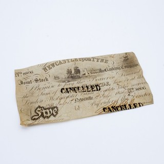Rare 1840 Newcastle upon Tyne Joint Stock Banking Co. £5 Provincial Banknote
