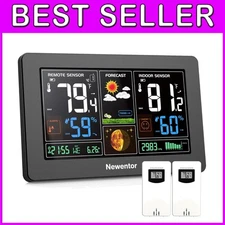 Accurate Forecast Weather Station with 7-10 Days Calibration