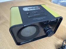 Yamaha PDX-13 Wecker, iPod /iPhone Dockingstation– hochwertiger Sound, Neuwertig
