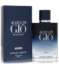 Giorgio Armani Acqua di Gi Profondo Eau de Parfum Men s Fragrance 4.2 FL.OZ