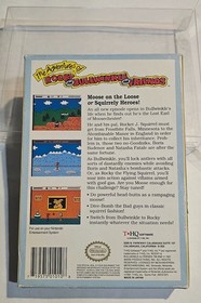 The Adventures Of Rocky and Bullwinkle (CIB) NES