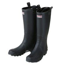 Mazume Rubber Boots MZRB-547-01 Black M