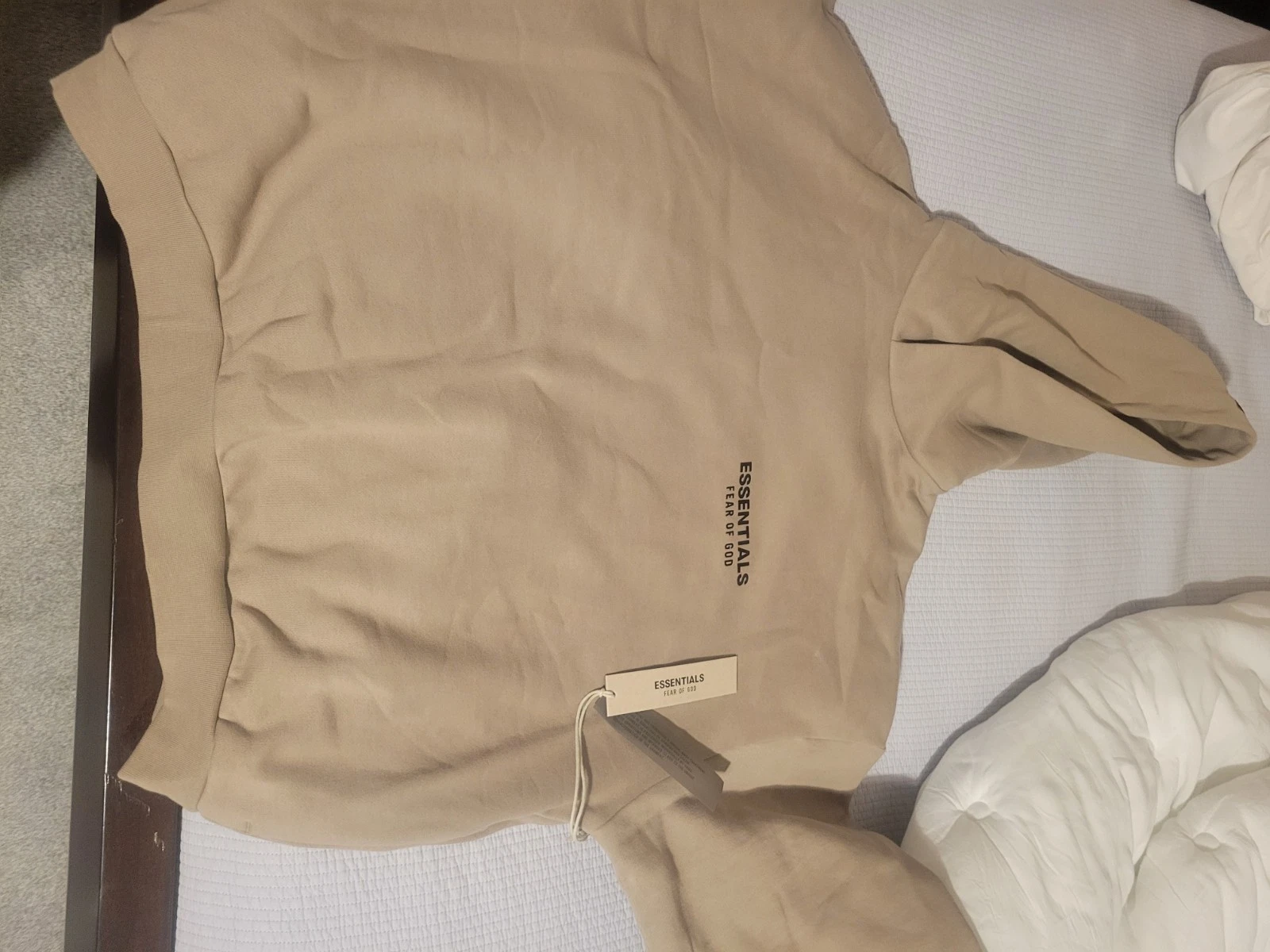 Felpa con cappuccio Essentials Fear Of God. M