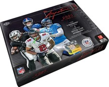 2025 Topps Signature Class Football - Jumbo Box - PRESALE