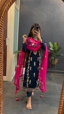 Designer Indian Pakistani Salwar Kameez Bollywood Dress Party Wear Suit wedding