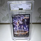 Pokémon TCG Umbreon V TG22 Brilliant Stars Ultra Rare Holo AGS 10