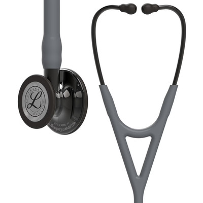 3M Littmann Cardiology IV Diagnostic Stethoscope 6238 27'' Gray Tube, Smoke Stem