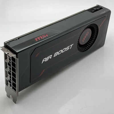 MSI Radeon RX Vega 64 Air Boost 8G OC 8GB HBM2 2048-bit video card tested