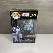 New Funko Pop Star Wars R2-D2 #571 Retro Comic Series