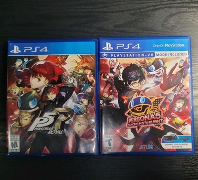 Lot of PS4 games: Persona Royal, Persona Dancing in