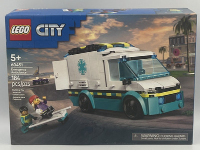 LEGO City 60451 Emergency Ambulance Set