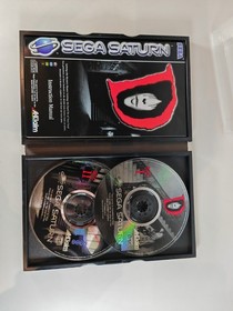 Sega Saturn - D - OVP CIB