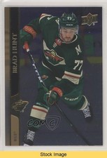 2020-21 Upper Deck Silver Foil Brad Hunt #344 READ 0r4