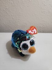 ty Beanie Boos Payton The Teeny Stackable Sequins Penguin Stuffed Animal Plush