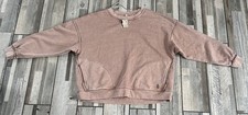 Free People Movement Sweatshirt With Pockets Size Small NWT