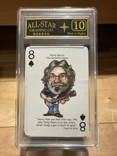 Jerry Garcia Hero Decks Rock N Roll ASG Gem 10