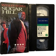 Sugar Hill (1993), VHS Movie, Fox Video (1994), Wesley Snipes, T. Randle