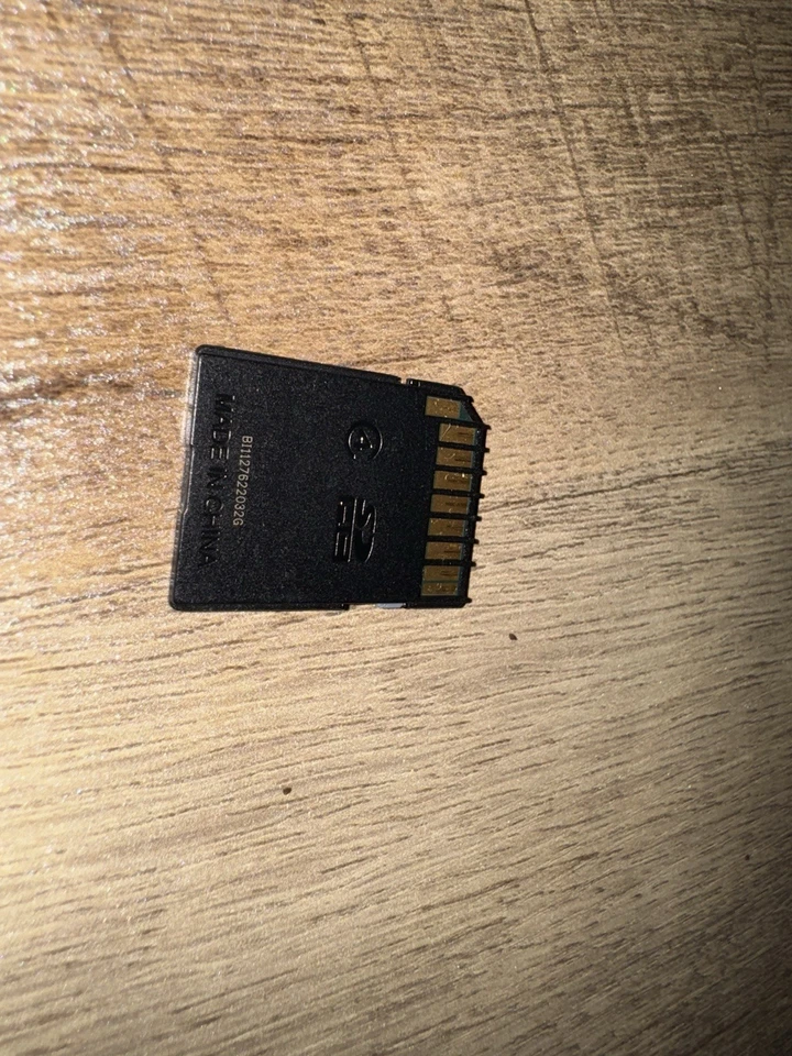 25920 ZW00D sd card, Navigation CARD MAP DATA SD CARD OEM Nissan 2011-2013 - Image 2 of 2