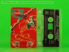 VARIOUS ARTISTS COCA COLA IS THE MUSIC 135 10 Track Audio Cassette TELSTAR