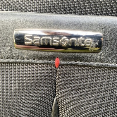 Samsonite Laptoptasche Rollkoffer Trolley Aktentasche Schwarz Business Tasche