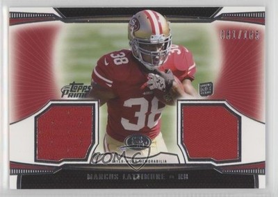 2013 Topps Prime Dual Relics 81/165 Marcus Lattimore #DR-ML Rookie RC 0v1
