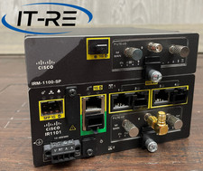 Cisco Catalyst IR1101-K9 Industrial Router w/ IRM-1100-SP Module IR1101-A-K9 A