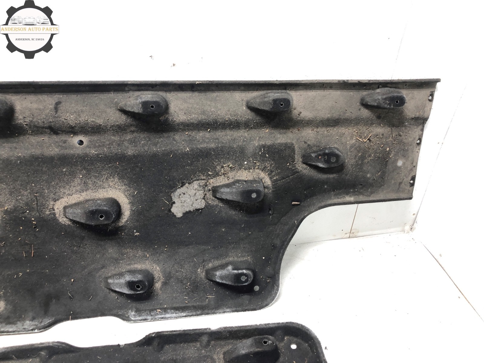 2014-2017 MASERATI GHIBLI LEFT RIGHT SIDE UNDER BODY SPLASH SHIELD OEM