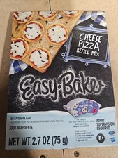 Easy-Bake Cheese Pizza Refill Mix 2.7 Oz For Kids Baking D42
