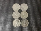 Walking Liberty Silver Half Dollar Lot Of 6 Coins 90% Silver 1941-1945