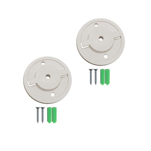 2 Set Weatherproof Wall Mount for Tapo For IPC40A For IPC42 Camera Use - Picture 3 of 8