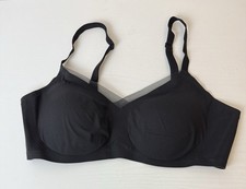 Honeylove CrossOver Bra Size XL 38 D/DD Vamp Black Wireless Comfort Lifting